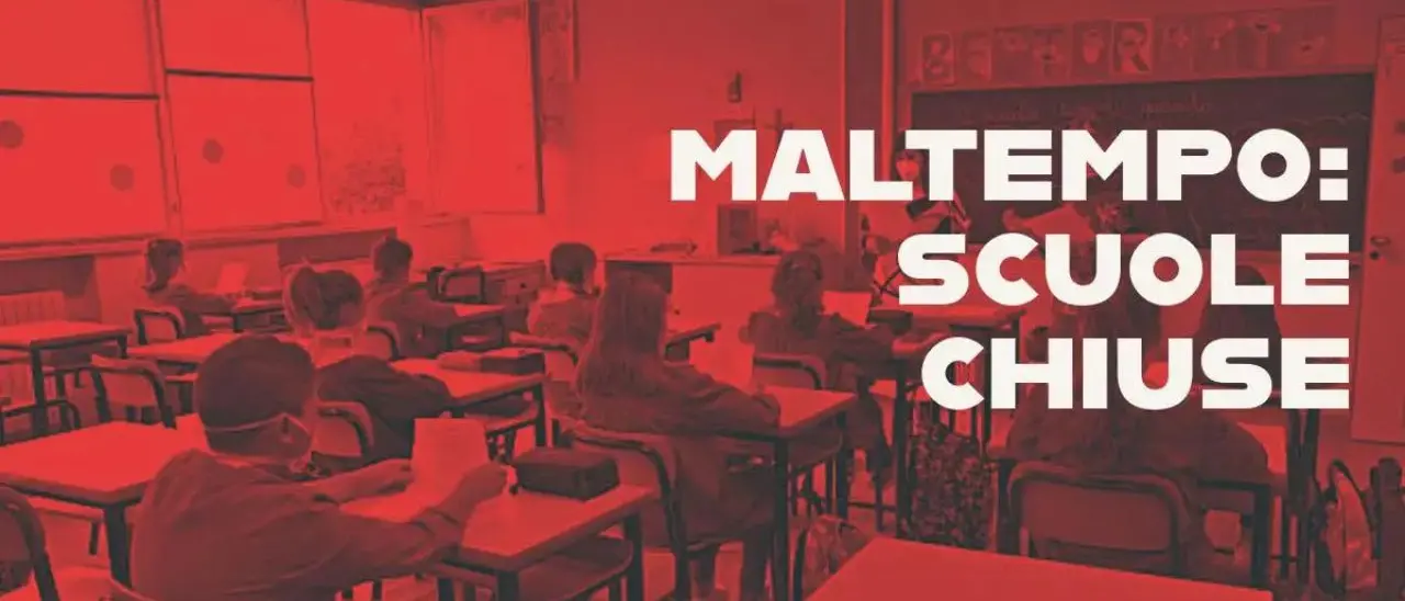 Maltempo, oggi e domani scuole chiuse a Melito Porto Salvo e a Roghudi