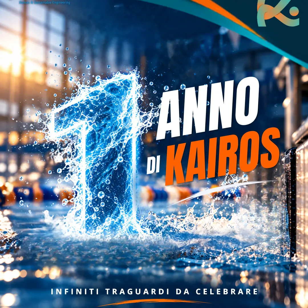 La Kairos Nuoto Lamezia celebra il suo primo anniversario: appuntamento il 14 ottobre in piscina comunale\n