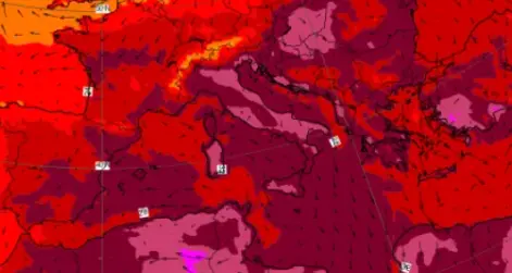 La Terra continua a scaldarsi, settembre 2026 da record:\u00A0è il secondo più caldo mai registrato. E preoccupa El\u00A0Niño\n