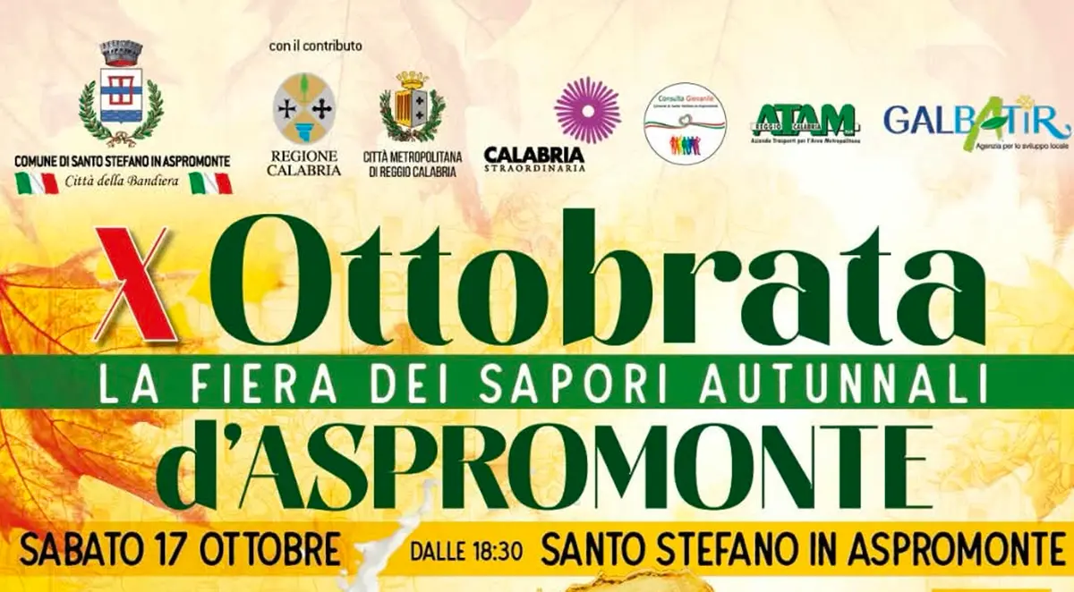 Tutto pronto per l’Ottobrata a Santo Stefano in Aspromonte\n