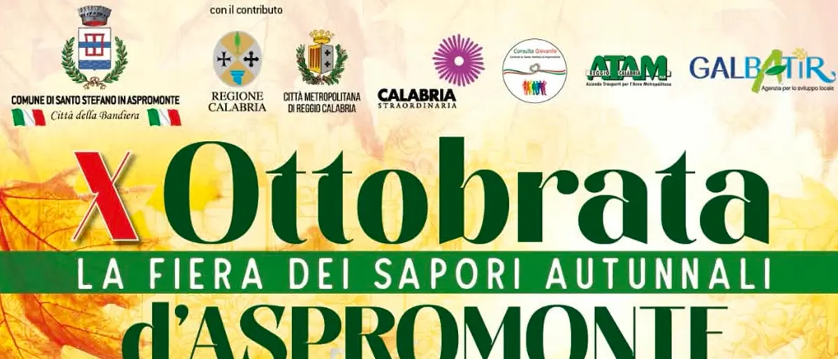 Tutto pronto per l’Ottobrata a Santo Stefano in Aspromonte\n