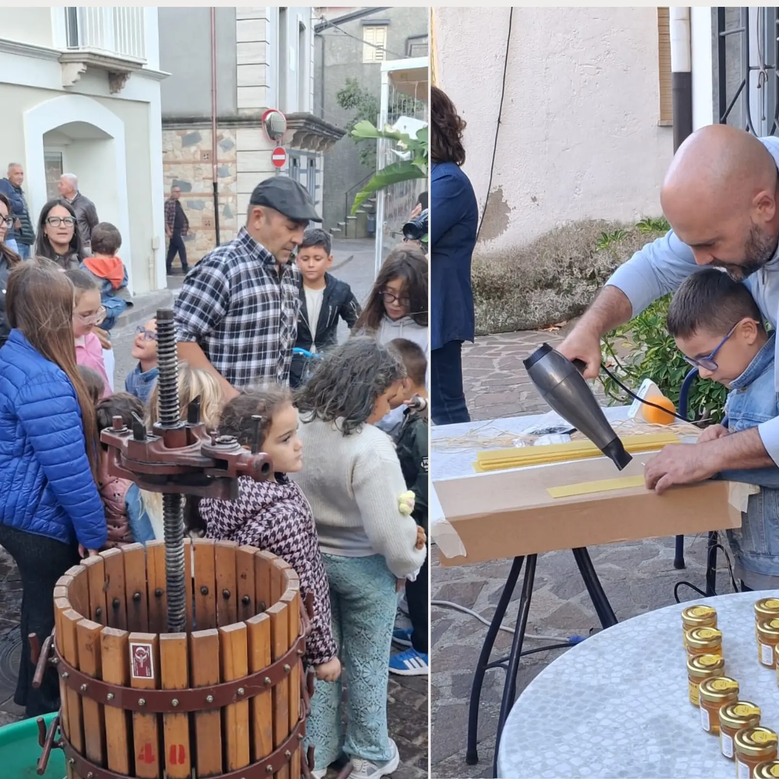 Amaroni in festa tra tradizione e sapori: il borgo celebra la vendemmia e le sue tipicità\n