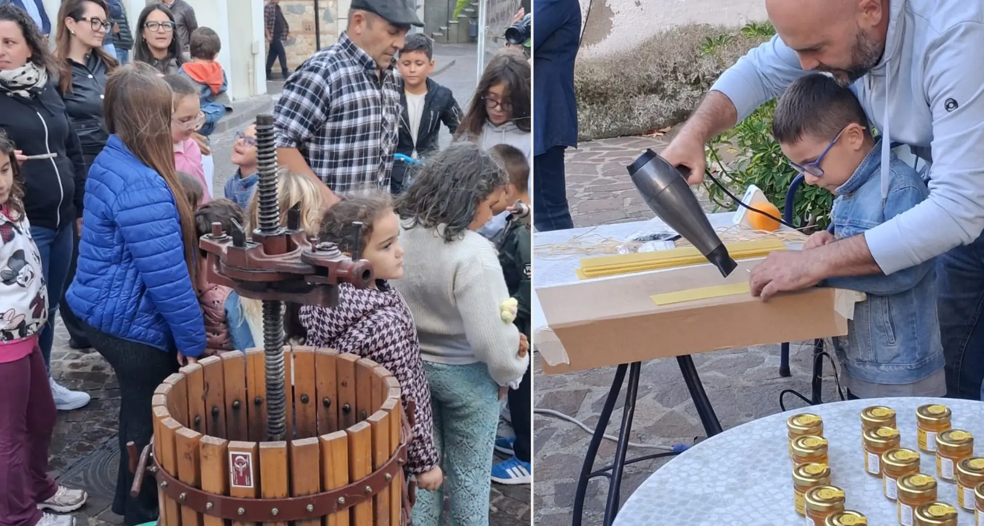 Amaroni in festa tra tradizione e sapori: il borgo celebra la vendemmia e le sue tipicità\n