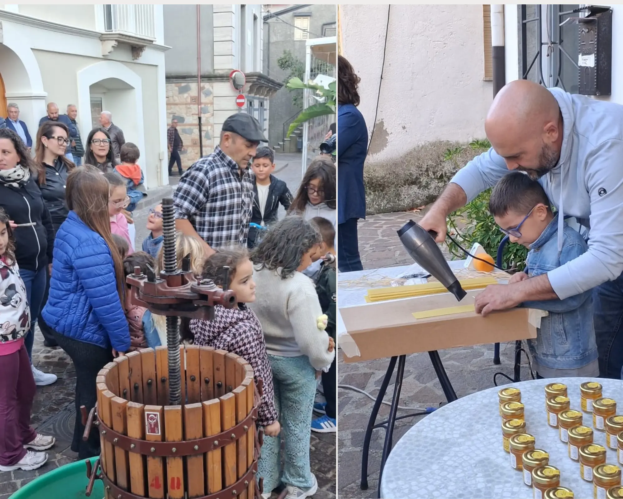 Amaroni in festa tra tradizione e sapori: il borgo celebra la vendemmia e le sue tipicità\n