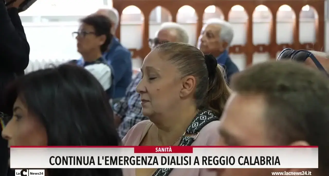 Continua l'emergenza dialisi a Reggio Calabria