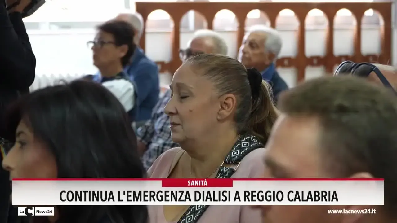 Continua l'emergenza dialisi a Reggio Calabria