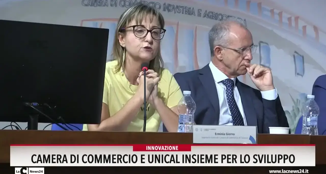 Camera di commercio e Unical insieme per lo sviluppo