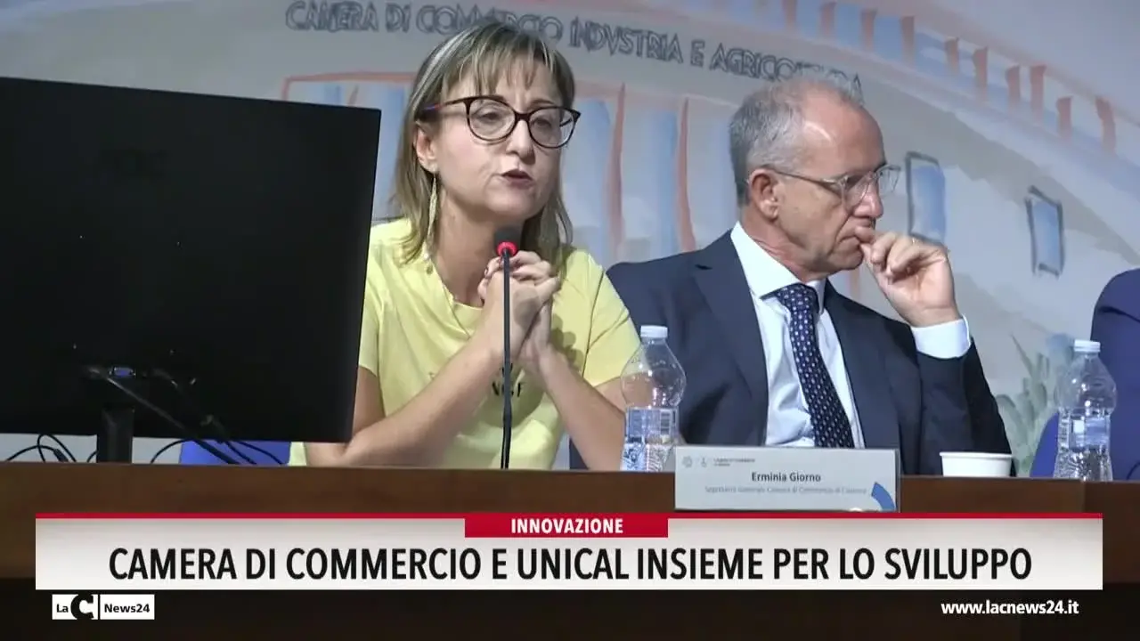 Camera di commercio e Unical insieme per lo sviluppo