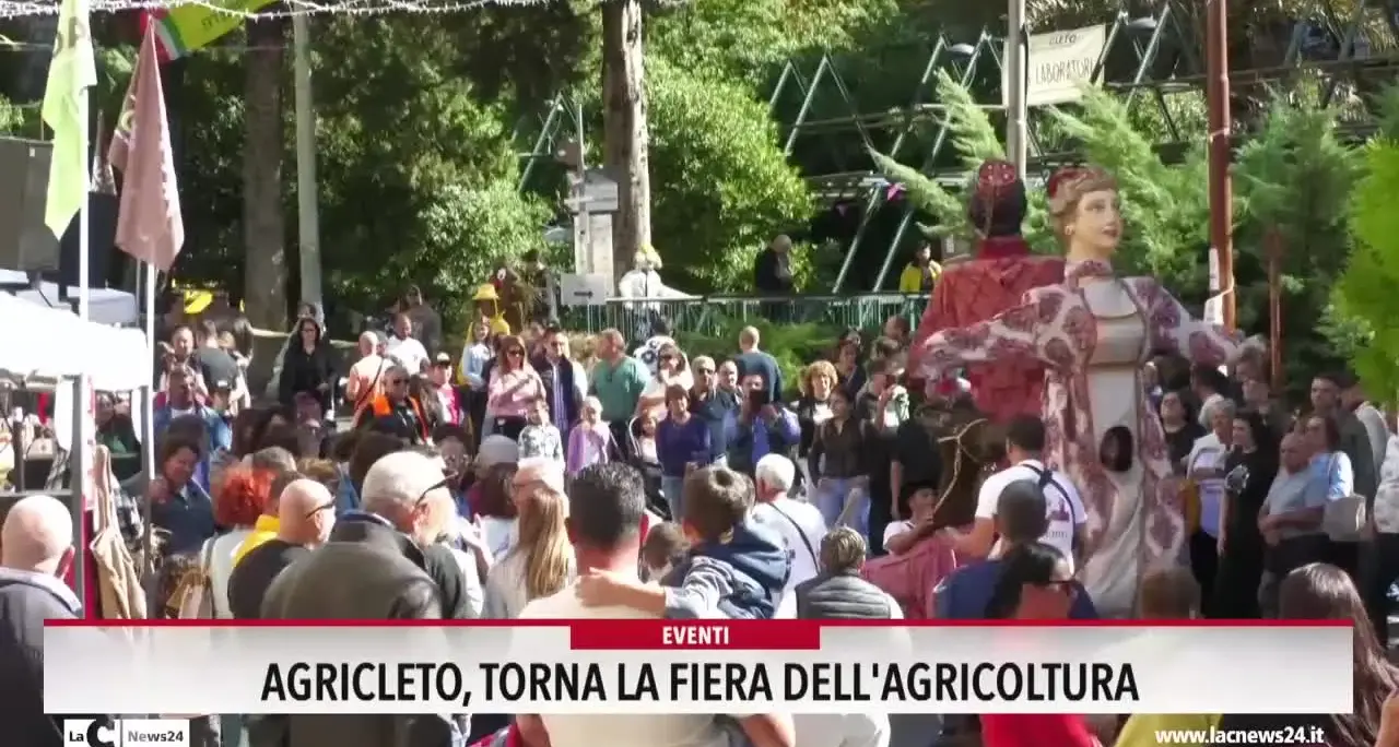 Agricleto, torna la fiera dell'agricoltura