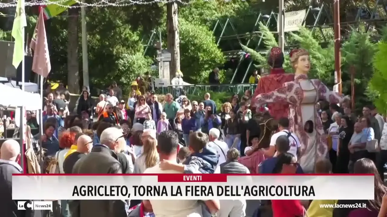 Agricleto, torna la fiera dell'agricoltura
