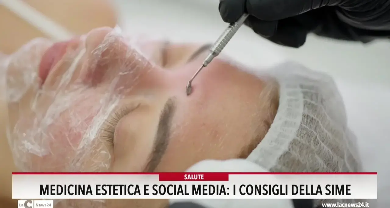 Medicina estetica e social media, i consigli della Sime