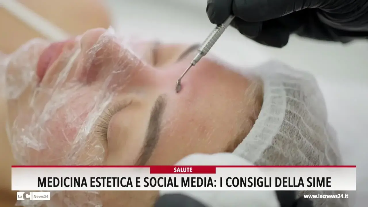 Medicina estetica e social media, i consigli della Sime
