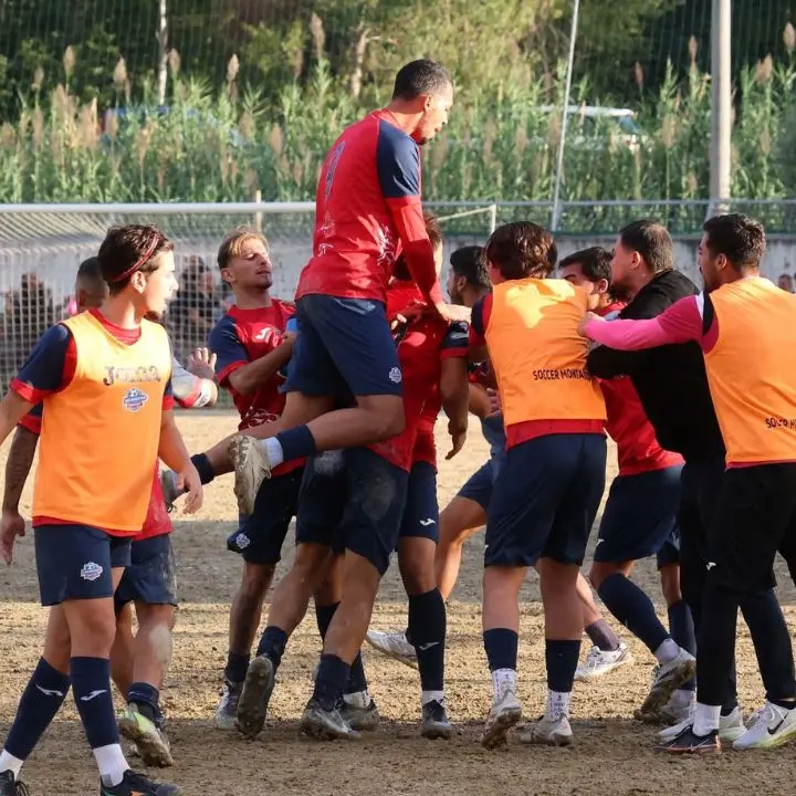Promozione A, pari e rimpianti per la Soccer Montalto a Campora. Bria: «Meritavamo di più, ma l'applicazione dei ragazzi è encomiabile»\n