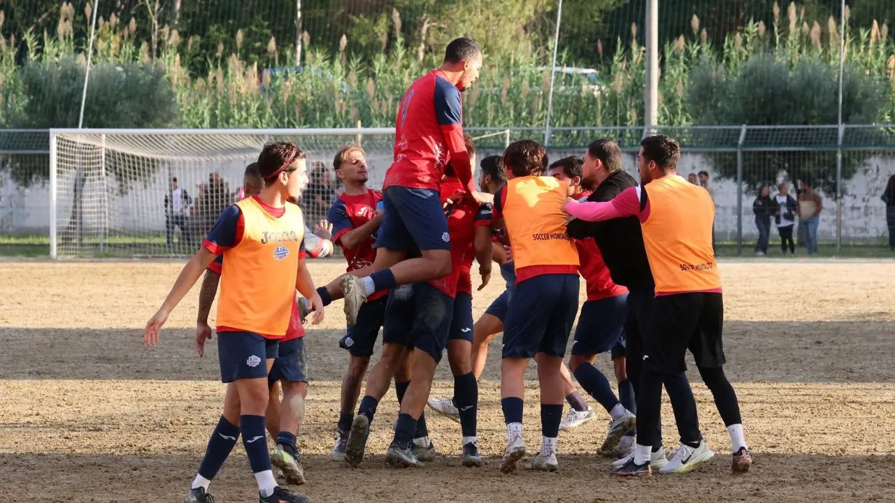 Promozione A, pari e rimpianti per la Soccer Montalto a Campora. Bria: «Meritavamo di più, ma l'applicazione dei ragazzi è encomiabile»\n