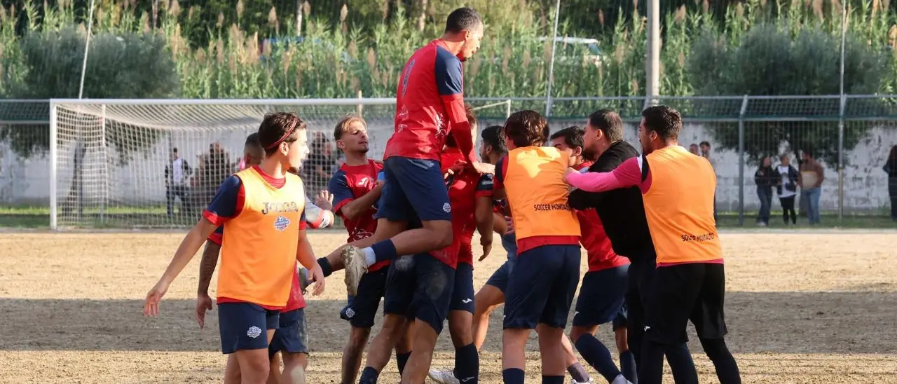 Promozione A, pari e rimpianti per la Soccer Montalto a Campora. Bria: «Meritavamo di più, ma l'applicazione dei ragazzi è encomiabile»\n