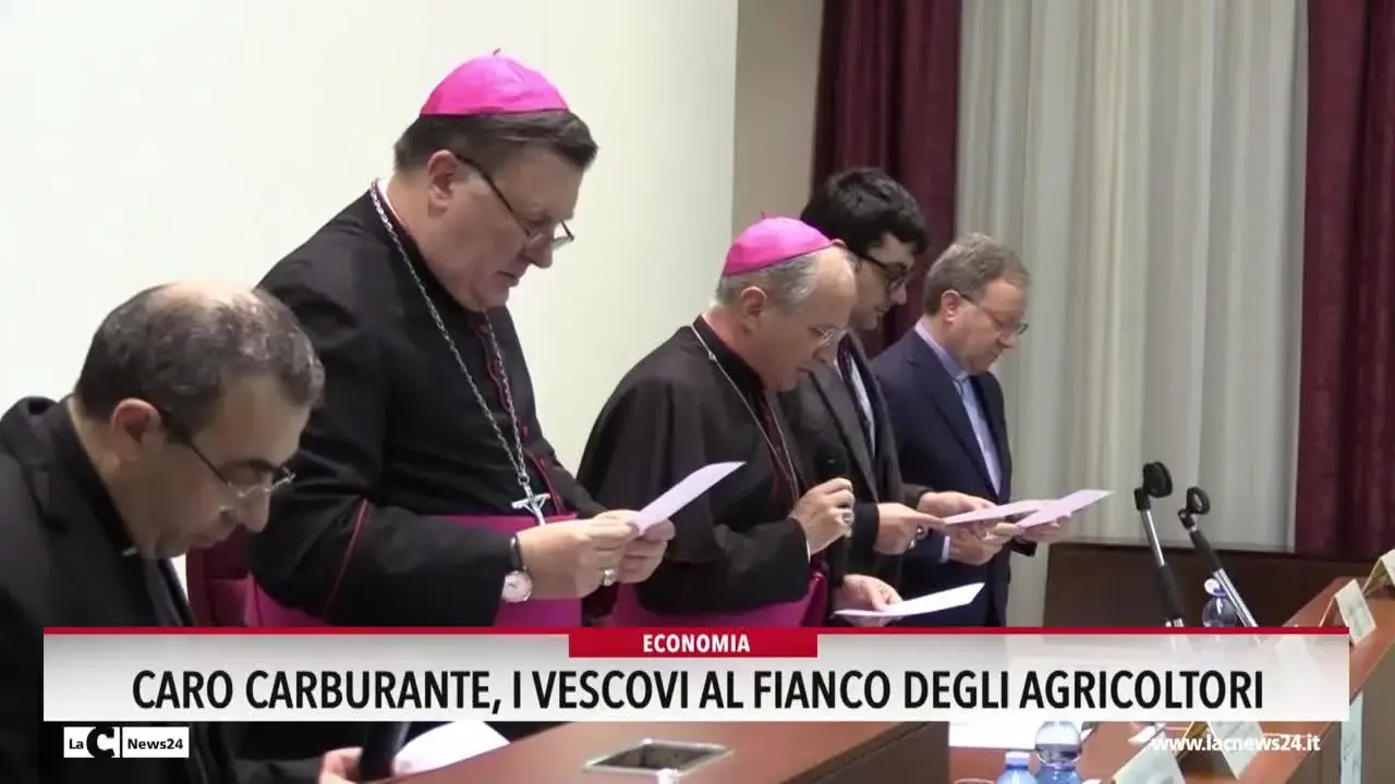 Caro carburanti, i vescovi al fianco degli agricoltori
