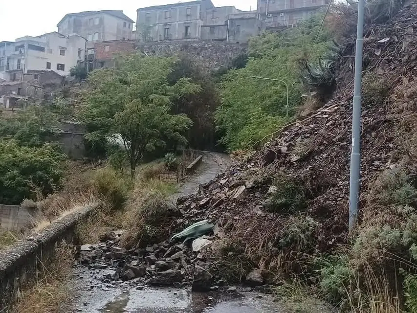 San Lorenzo dichiara lo stato di calamità naturale. Il sindaco Polimeni: «Ora servono risorse e interventi concreti»