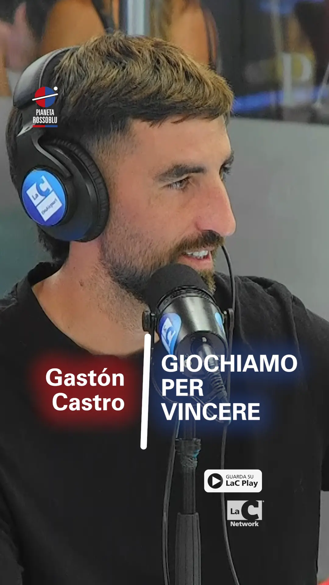 Castro a Pianeta Rossoblù: «Giochiamo per vincere»