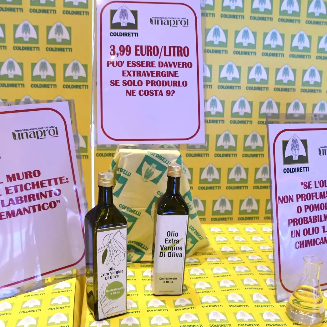 Olio d’oliva, Coldiretti Calabria: «La tracciabilità digitale è un passo avanti contro le frodi»\n