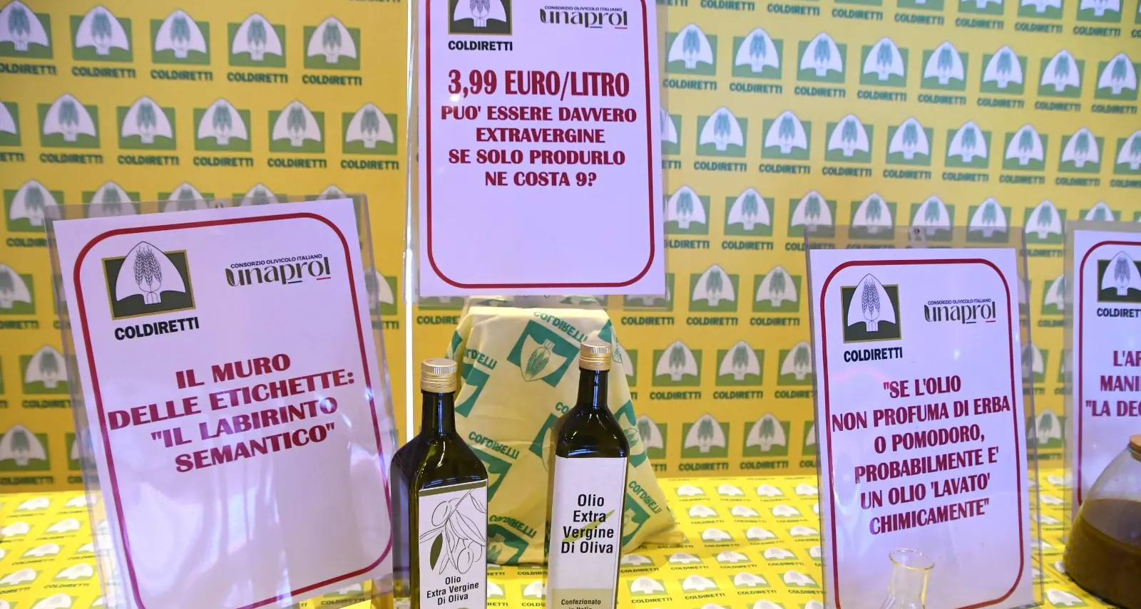 Olio d’oliva, Coldiretti Calabria: «La tracciabilità digitale è un passo avanti contro le frodi»\n