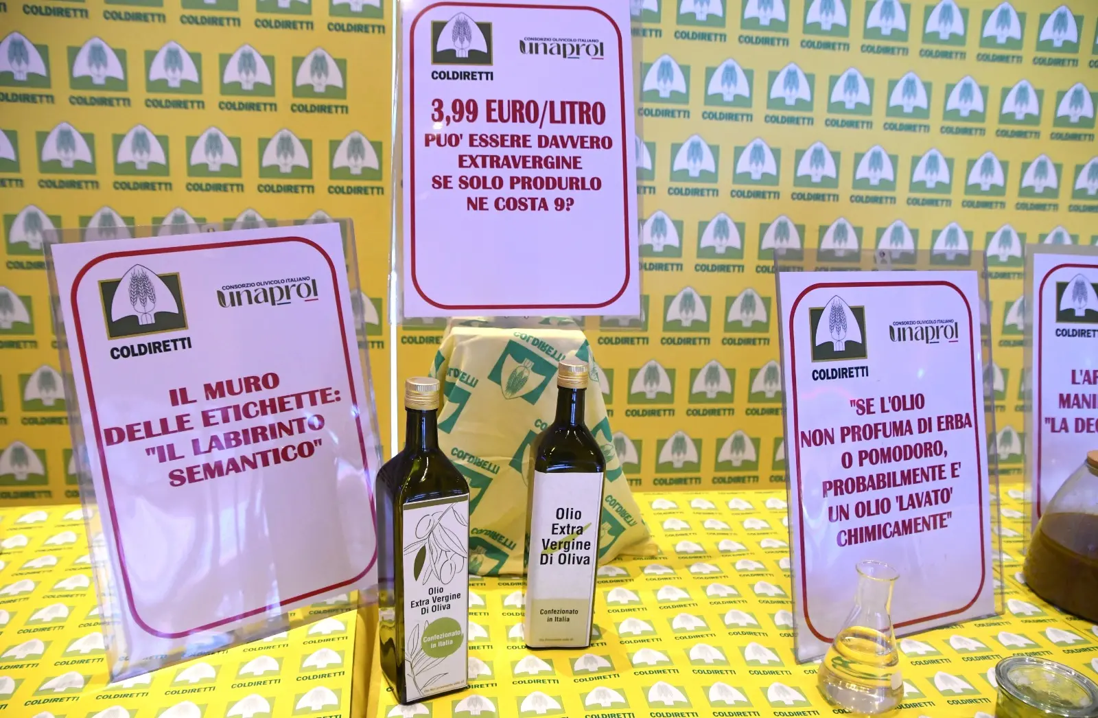 Olio d’oliva, Coldiretti Calabria: «La tracciabilità digitale è un passo avanti contro le frodi»\n