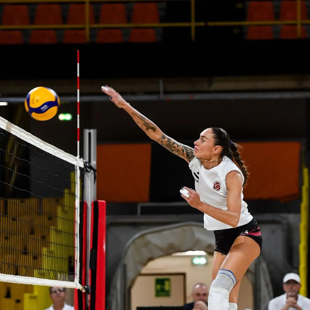 Puliservice Volley, Dzunik: «Motivata e laboriosa, pronta a dare tutto per questa squadra»\n