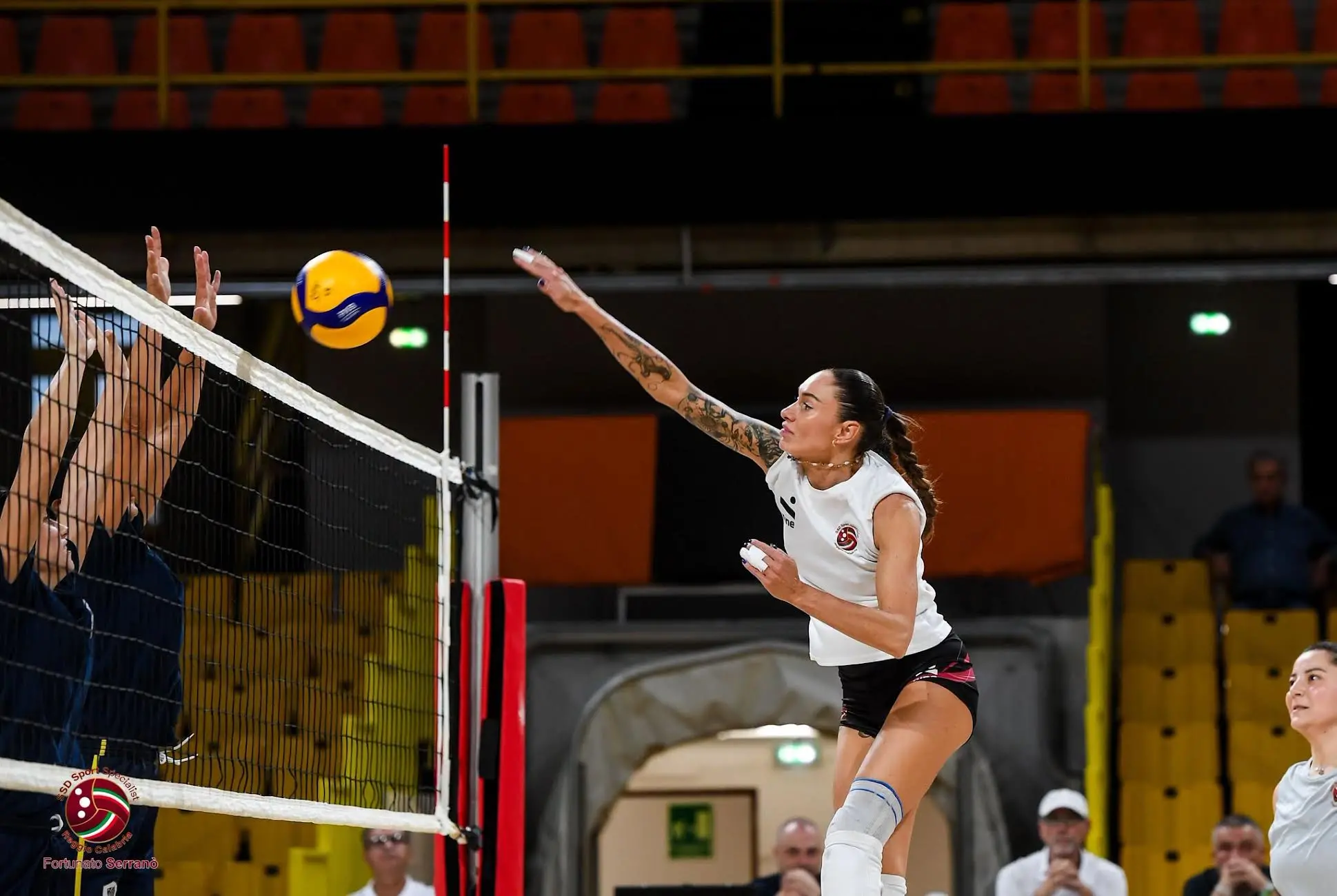Puliservice Volley, Dzunik: «Motivata e laboriosa, pronta a dare tutto per questa squadra»\n