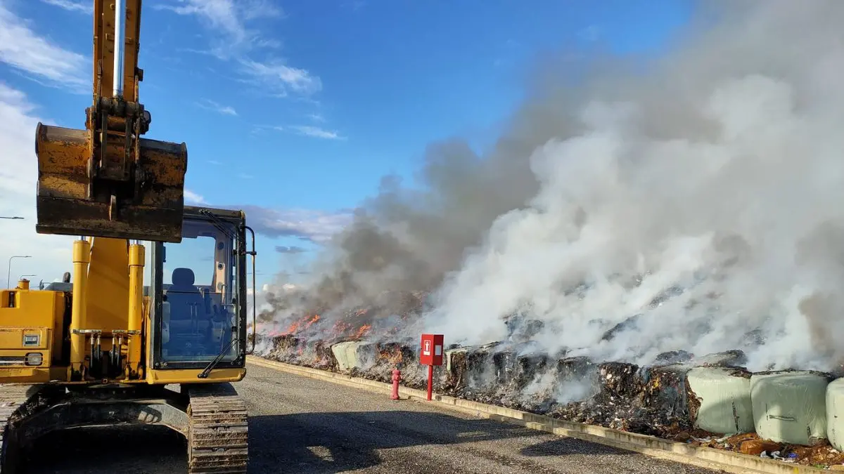<p>Discarica La Silva (foto di repertorio)</p>\\n