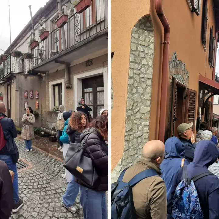 A Brognaturo 250 visitatori per la Giornata Fai: la pioggia non ferma la riscoperta del borgo\n