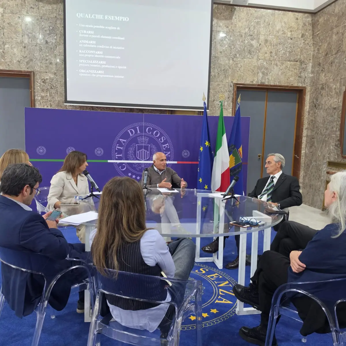 Cosenza, adotta una via: avviato il confronto con le categorie\n