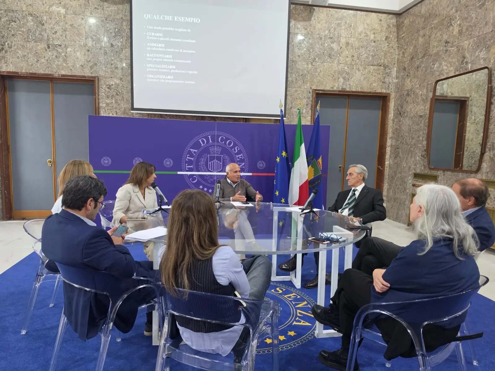 Cosenza, adotta una via: avviato il confronto con le categorie\n
