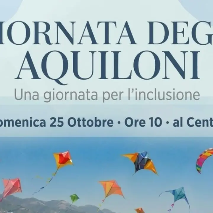 Cetraro, la Giornata degli Aquiloni unisce generazioni e associazioni sul lungomare il 25 ottobre\n