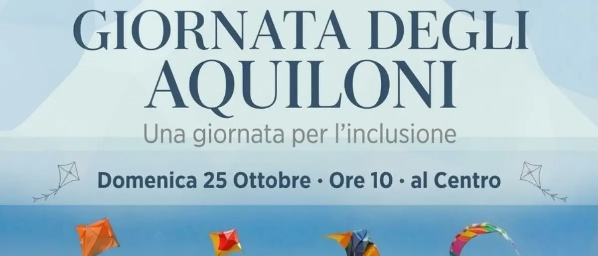 Cetraro, la Giornata degli Aquiloni unisce generazioni e associazioni sul lungomare il 25 ottobre\n