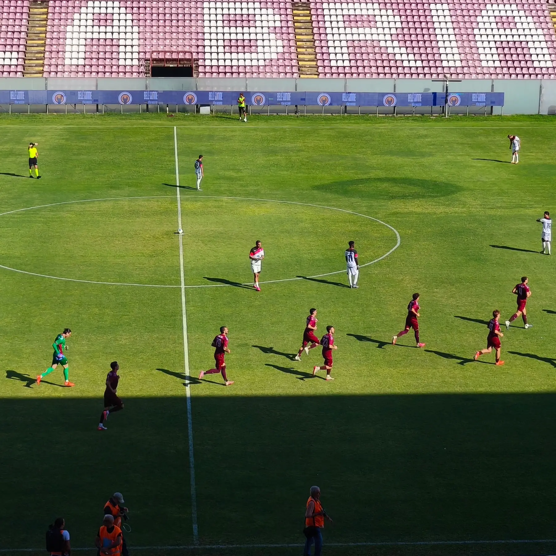 Reggina, il pareggio con la Vibonese accende campanelli d’allarme? Servono risposte, non alibi\n
