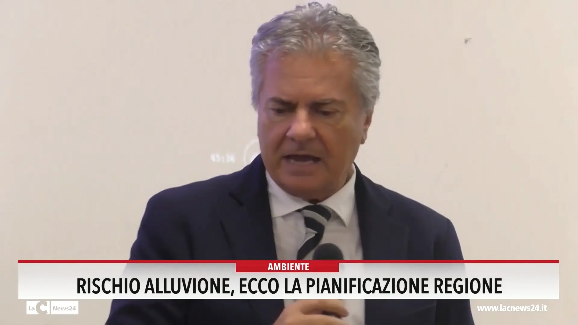 Rischio alluvione, ecco la pianificazione della Regione