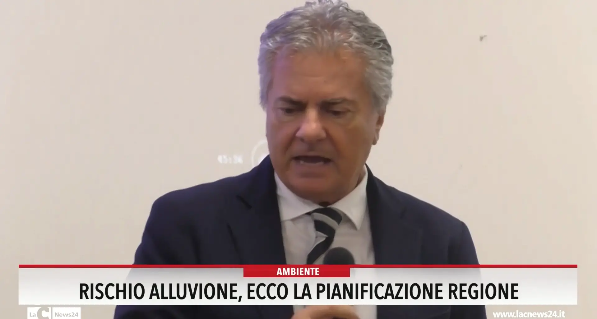 Rischio alluvione, ecco la pianificazione della Regione
