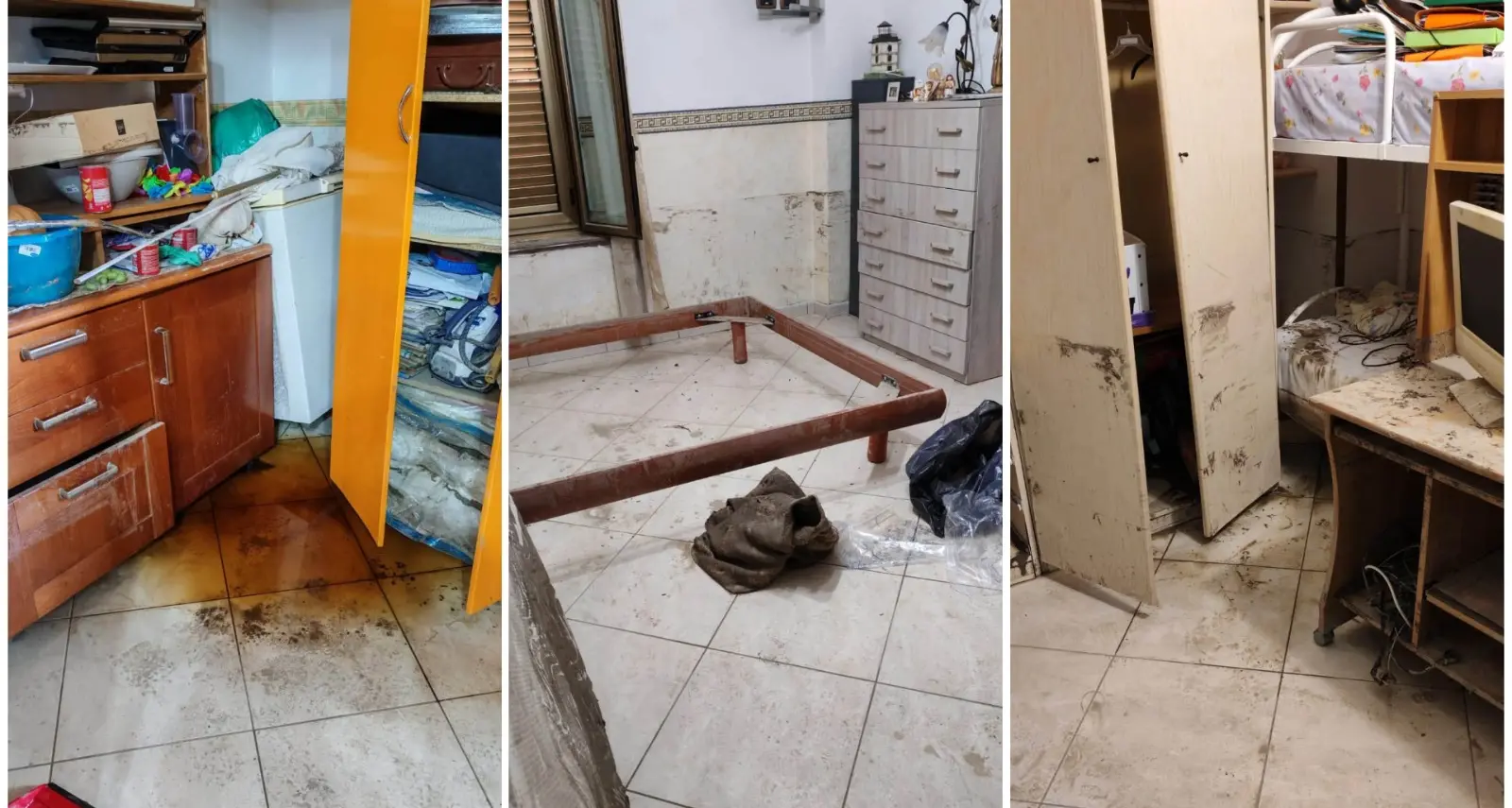 Maltempo a San Lorenzo, venti persone costrette a lasciare le proprie case: firmata l'ordinanza di evacuazione\n