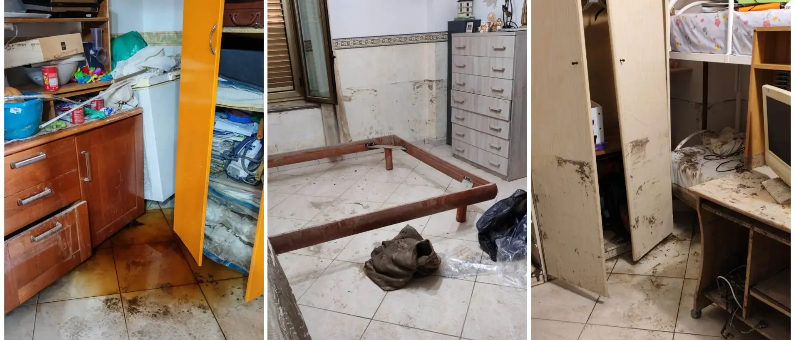 Maltempo a San Lorenzo, venti persone costrette a lasciare le proprie case: firmata l'ordinanza di evacuazione\n