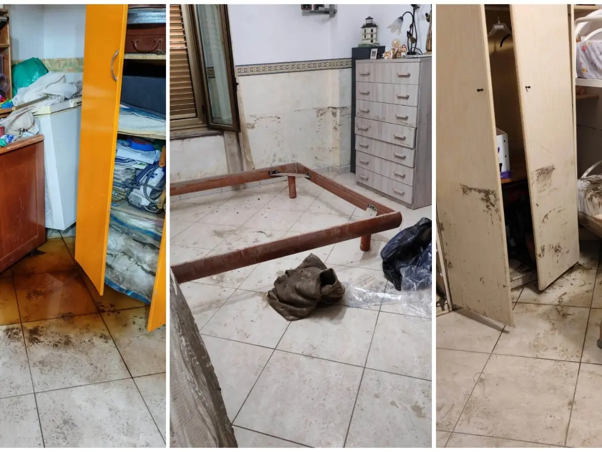 Maltempo a San Lorenzo, venti persone costrette a lasciare le proprie case: firmata l'ordinanza di evacuazione