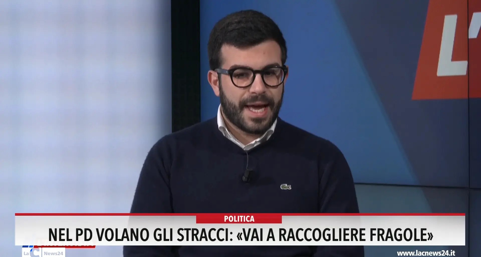 Nel Pd volano gli stracci: «Vai a raccogliere fragole»