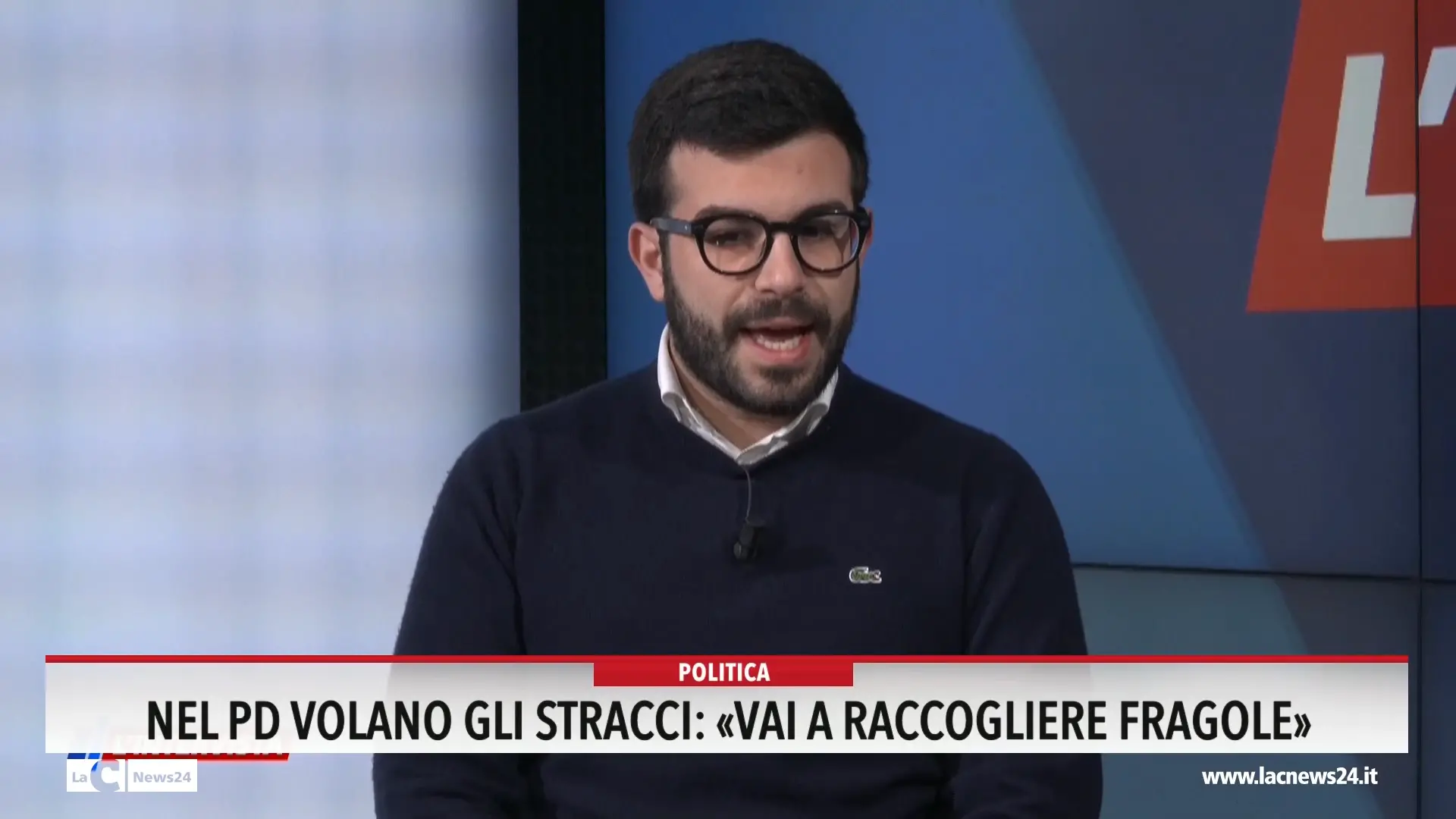 Nel Pd volano gli stracci: «Vai a raccogliere fragole»
