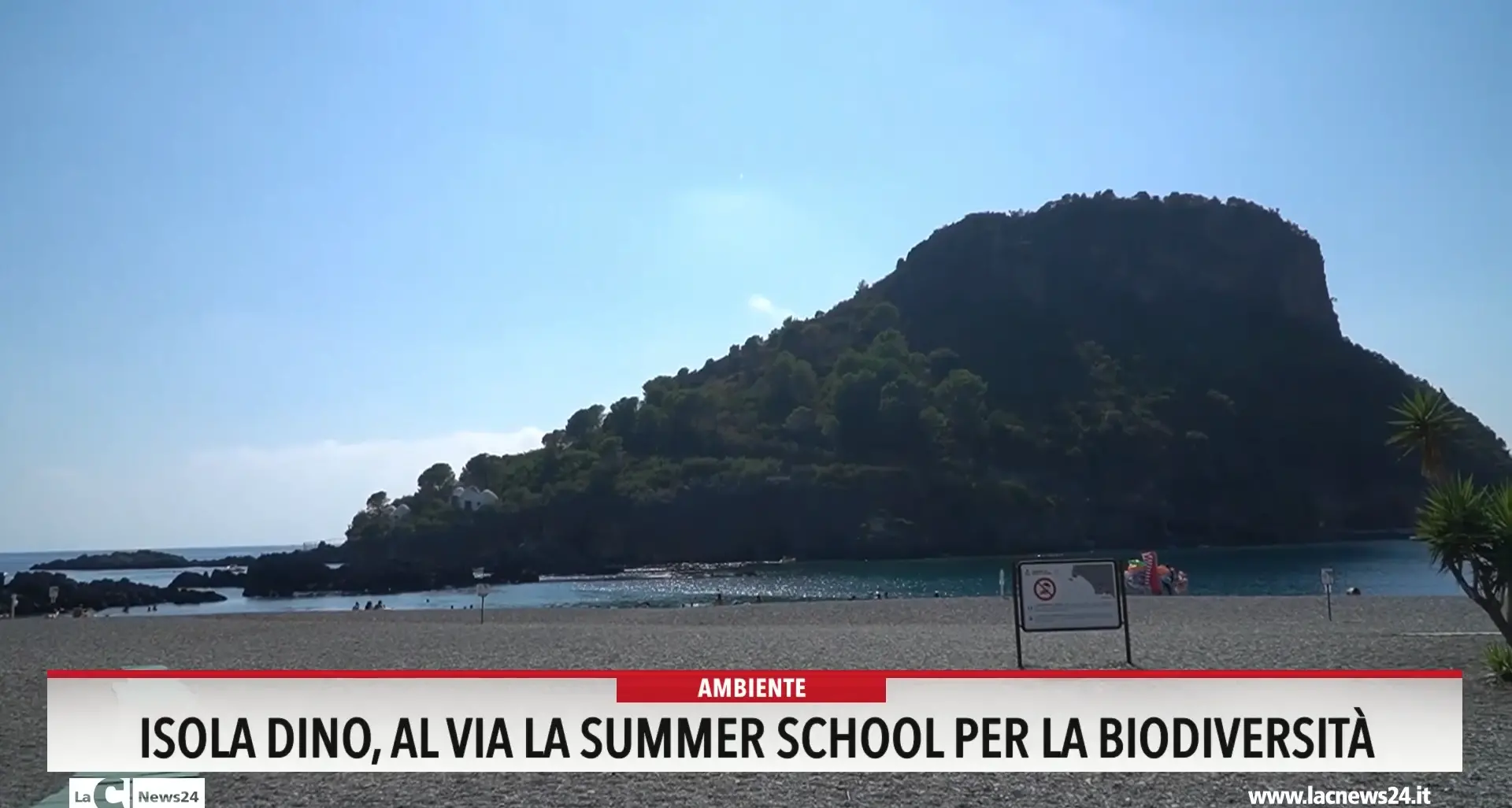 Isola Dino, al via la Summer School per la biodiversità