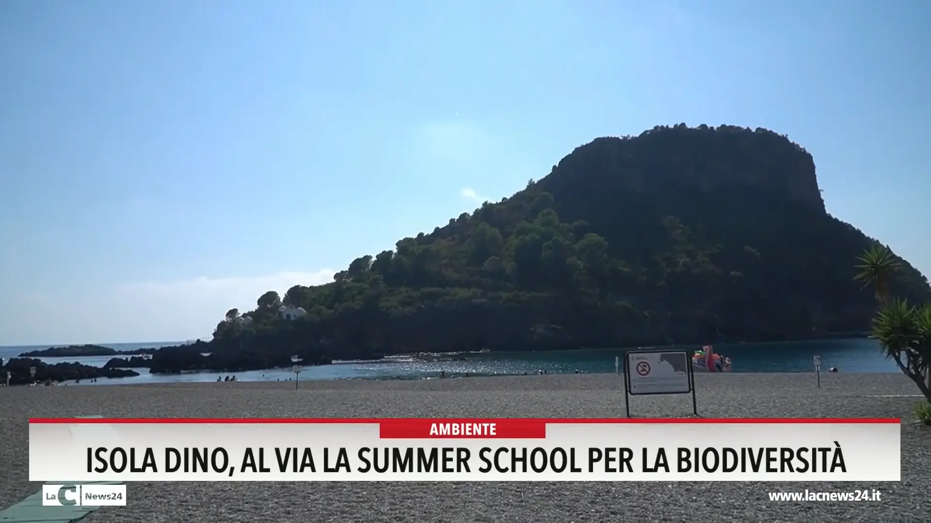 Isola Dino, al via la Summer School per la biodiversità