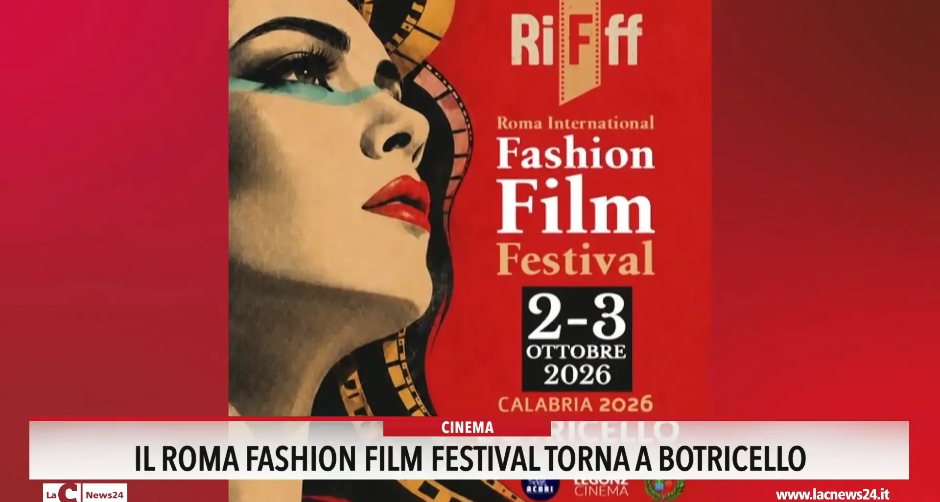 Il Roma Fashion Film Festival torna a Botricello