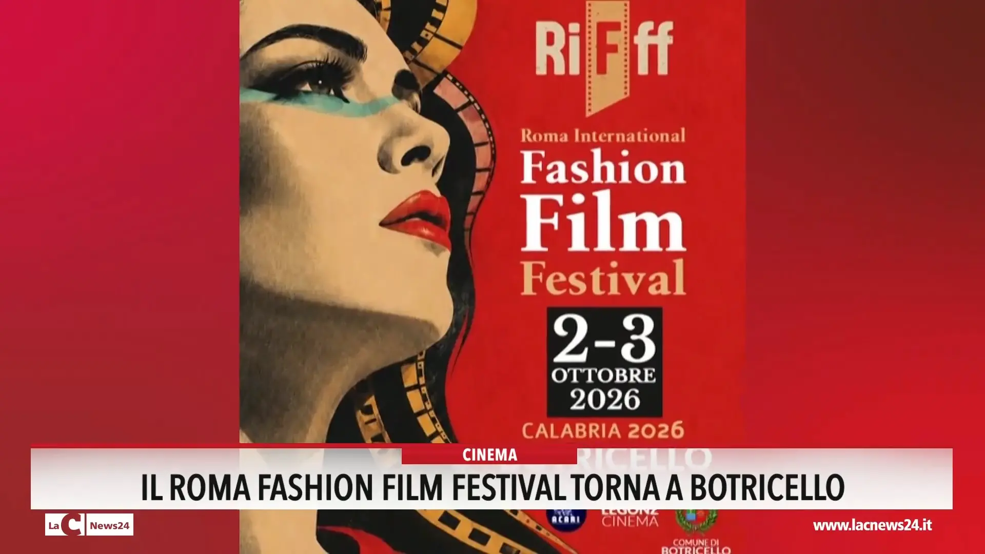 Il Roma Fashion Film Festival torna a Botricello