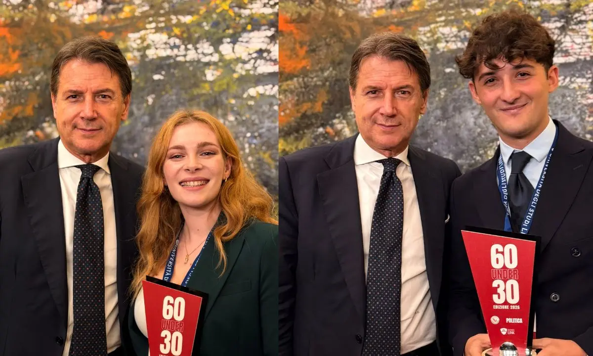 Ada Bastone e Salvatore Giordano tra i sessanta giovani premiati per l’impegno politico\n