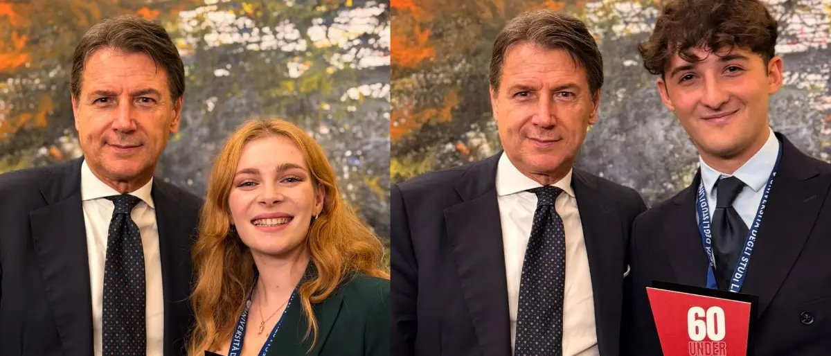Ada Bastone e Salvatore Giordano tra i sessanta giovani premiati per l’impegno politico\n