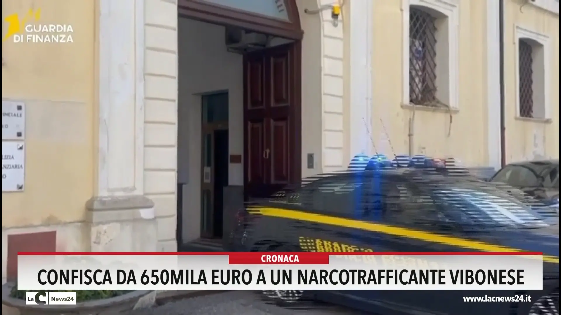 Confisca da 650mila euro a un narcotrafficante vibonese