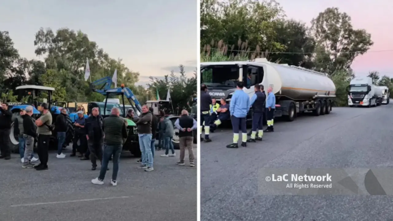 <p>Caro carburante, la protesta prova a riorganizzarsi: «Dal 21 bloccheremo la Calabria con gli autotrasportatori»</p>