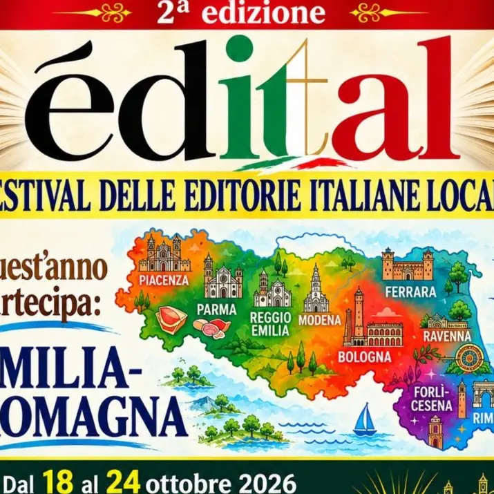 Editoria, storia e comunicazione: il festival ÈdITAl torna a Palazzo Gagliardi con un’edizione dedicata all’Emilia Romagna\n